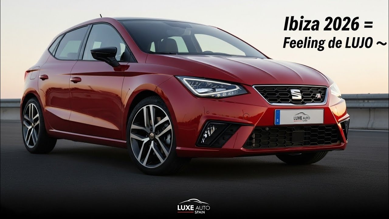 “¡Increíble! 😱 El NUEVO SEAT Ibiza 2026 se siente como un coche de LUJO 😍 | Luxe Auto Spain”