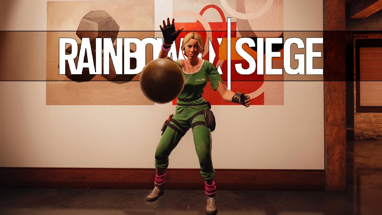 Das letzte Mal IQs Granaten Rainbow Six Siege (Deutsch/German)