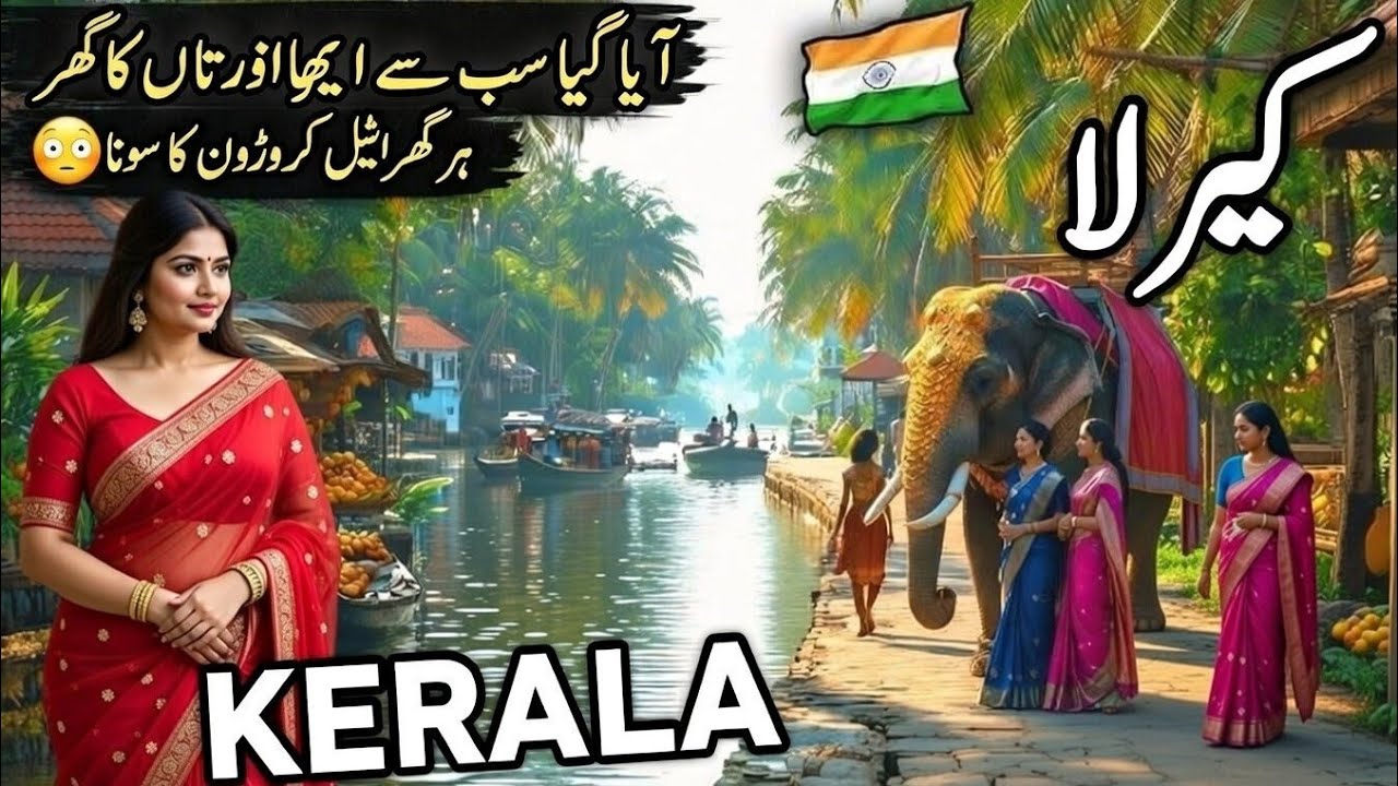 Travel to Kerala India 2025 | Kerala Tourist Places | Full History & Documentary | Hindi Urdu