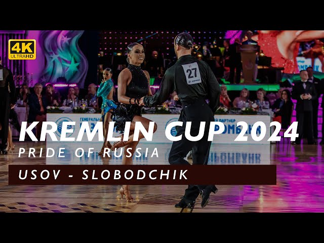 SAMBA | Usov - Slobodchik | Final | Amateur Latin | Kremlin Cup 2024 | 4K class=