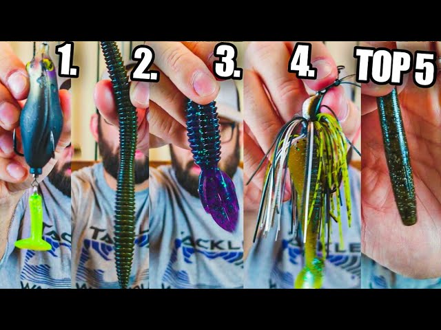 Beginner's Guide to BASS FISHING - Part 5 - Baits and Tackle 