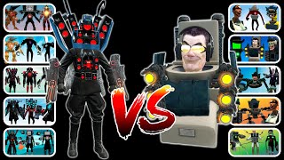 SKIBID TOILET TORNAMENT 3VS3 CAMERAMAN MECHA SUPER & TV WOMAN MECHA BOSS &  DRILLMAN IN GARRY`S MOD