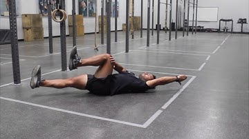 Isometric Dead Bug | CrossFit Invictus