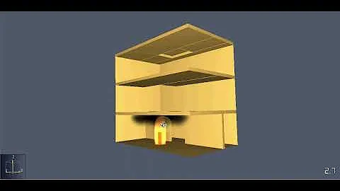 Building fire simulation analysis using FDS simulation software