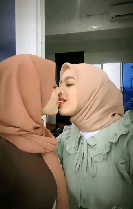 Hot lesbian hijab girls kissing #hot #lesbian #hijab #kissing #gl #beautiful #love #shorts