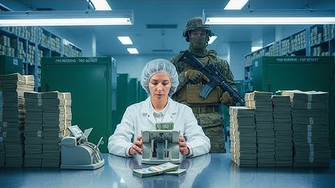 Inside the Money Printing Factory – How Modern Nations Create Billions Daily