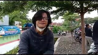 demo buruh pabrik di Kersana - Brebes 22 Nopember 2021