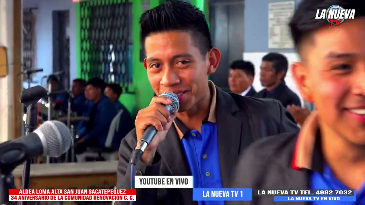 SEGUIDORES DEL REY / LOMA ALTA SAN JUAN SACATEPEQUEZ / 34 ANIVERSARIOS DE LA R.C.C