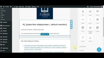 MailPoet ShortCode Video For Adding 7 Days In Current Date Time.