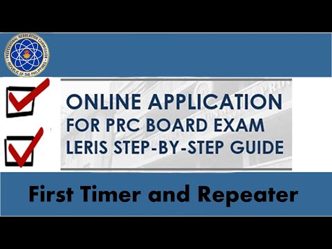 How to apply for Board Examination in the PRC for First Timer and Repeaters