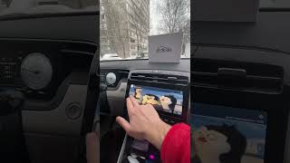 Hyundai Tucson 2021 установка MMB Ai Box Android | Youtube + Яндекс навигатор + онлайн тв на Tucson