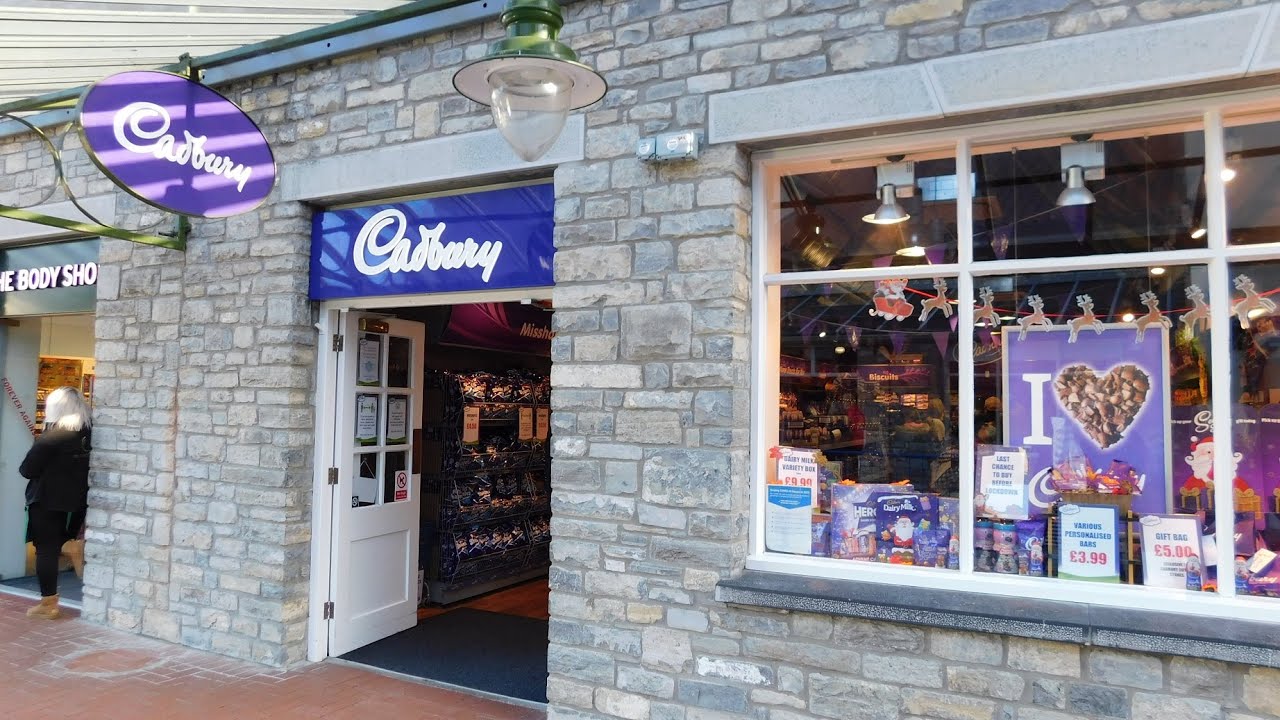 Inside The Cadbury's Chocolate Shop!