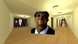 My Name Is Obunga Shakira Pesadilla And Ungalia In Liminal Hotel Gmod