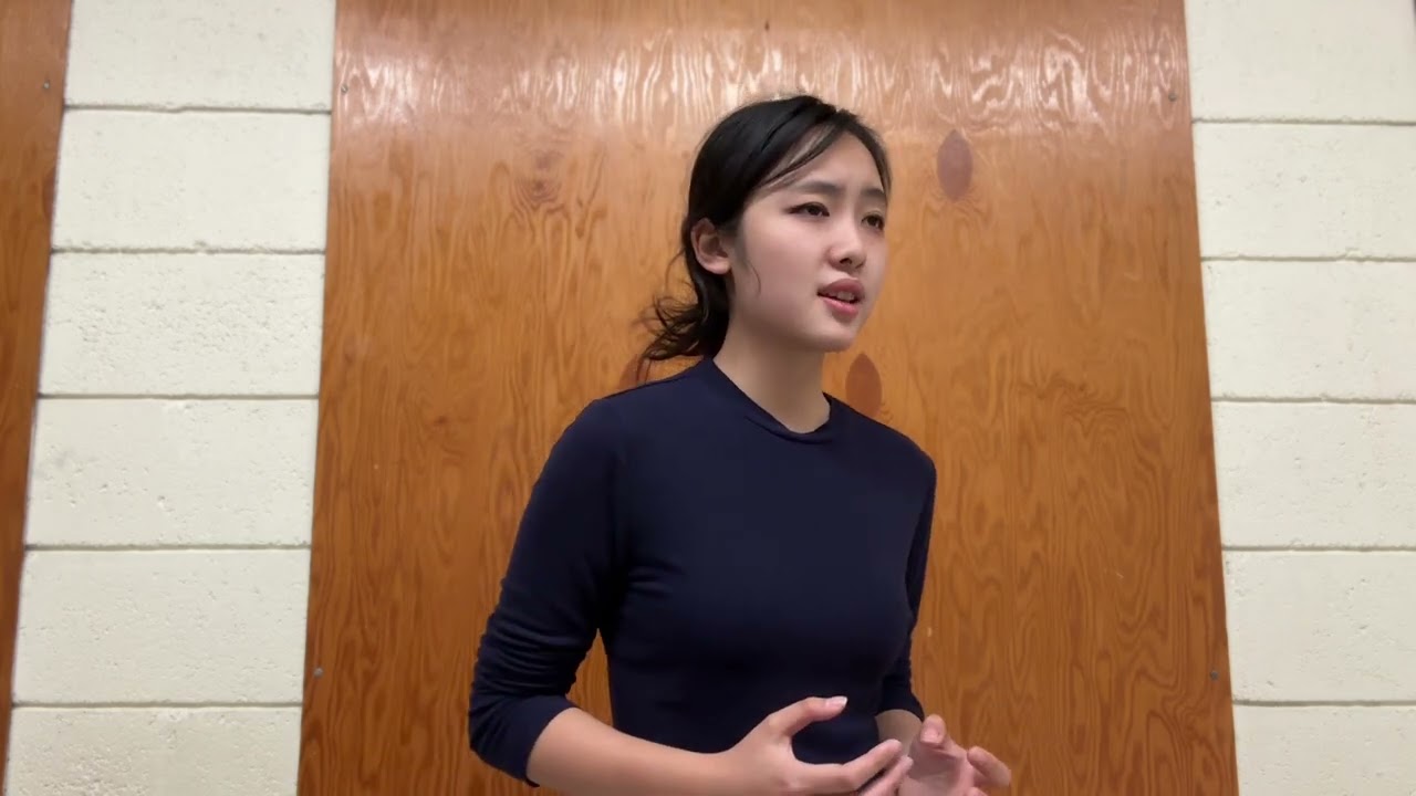 Pinyan Li sings 'The Way That It Has To Be' preview