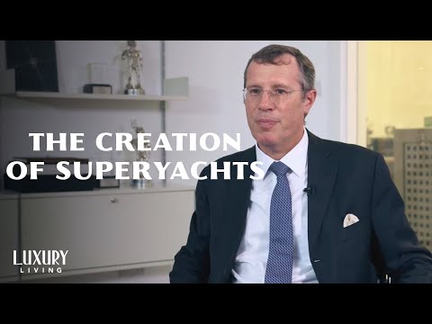 HOW SPEED BECAME THE MOST IMPORTANT PART OF CREATING SUPER YACHTS | LUXURY LIVING