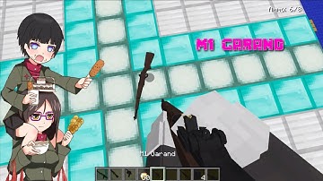 MINECRAFT - M1 GARAND SHOOTING