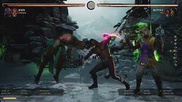 Mortal Kombat 1 Reptile/Jax Get In The Korner Unblockable