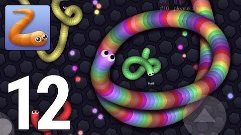 Slither.io Online Gameplay Walkthrough Part 12 [iOS/Android/PC Games]