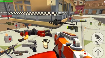 BattleRoyalePvP StrikeFortressBox Game || Pro VS Hacker || Level # 2539 || Android GamePlay FHD