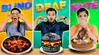 DEAF, MUTE, and BLIND Cooking Challenge | Hungry Birds screenshot 5