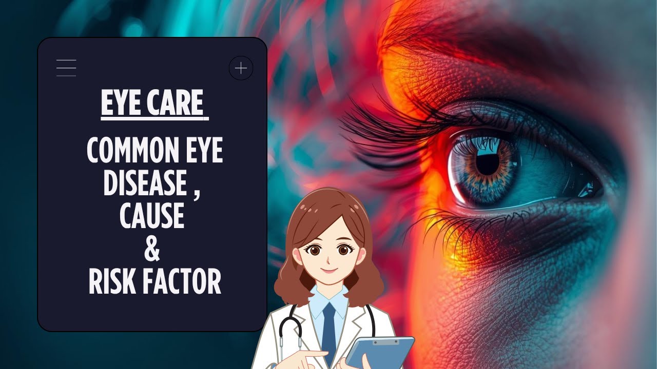 Common Eye Diseases Explained: Causes, Risk Factors & Prevention - YouTube