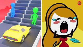 Save Her vs Shape Shifting – Impossible Challenges, Funny Fails, Smart Tricks & Epic Wins! 🤯🔥🚀