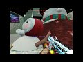 Counter Strike 1.6 Zombie Escape Mod - ze_airstrike_dpfix [ WINTER UPDATE ] GAMEPLAY! 4K