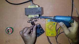 How to make a simple 12v power supply adapter
