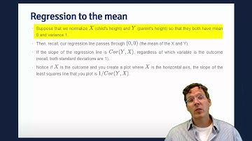 Regression to the Mean   Johns Hopkins University Coursera