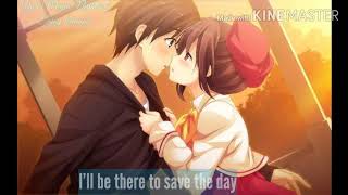 Nightcore(Female version):One Call Away