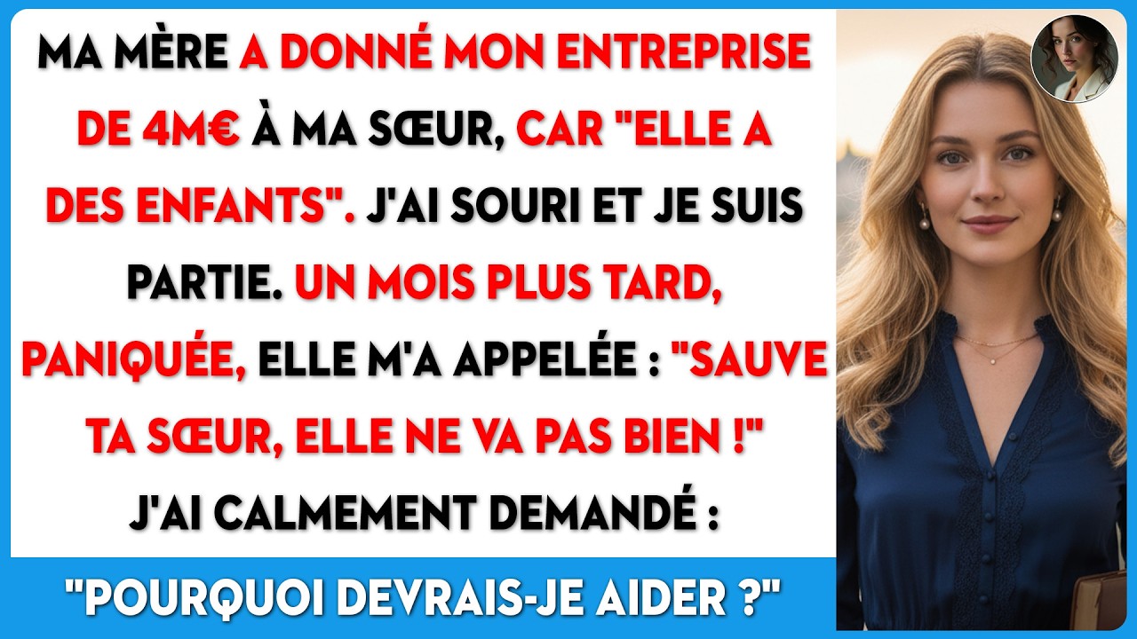 « Signe en tant que garante, ou tu peux commencer à chercher un autre endroit où loger. » C’est ce que mon père m’a dit le matin de Noël, après que ma mère m’a annoncé, comme si de rien n’était,...