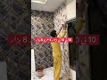 PVC Waterproof Wallpaper At Home New Design Ideas #shorts #wallpaper #walldecor