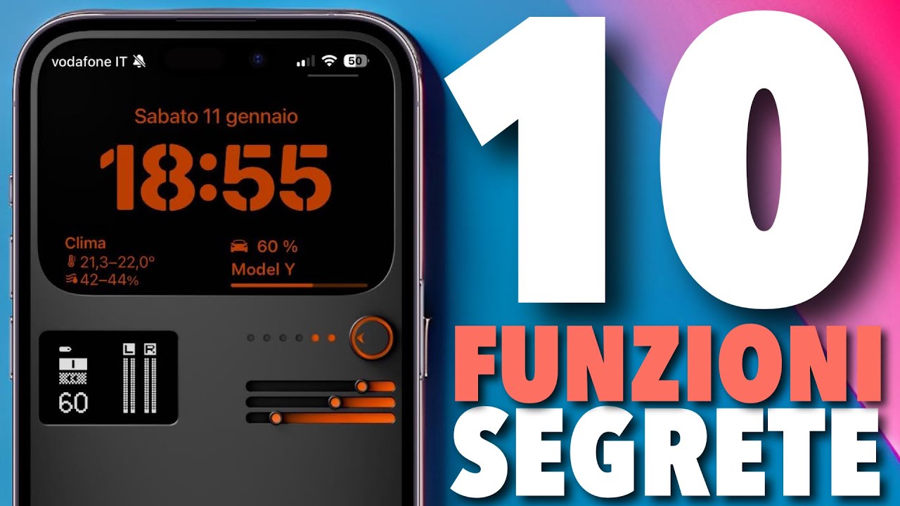 10 TRUCCHI SEGRETI per iPhone