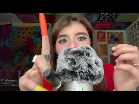 AGGRESSIVE MIC SCRATCHING [ASMR]