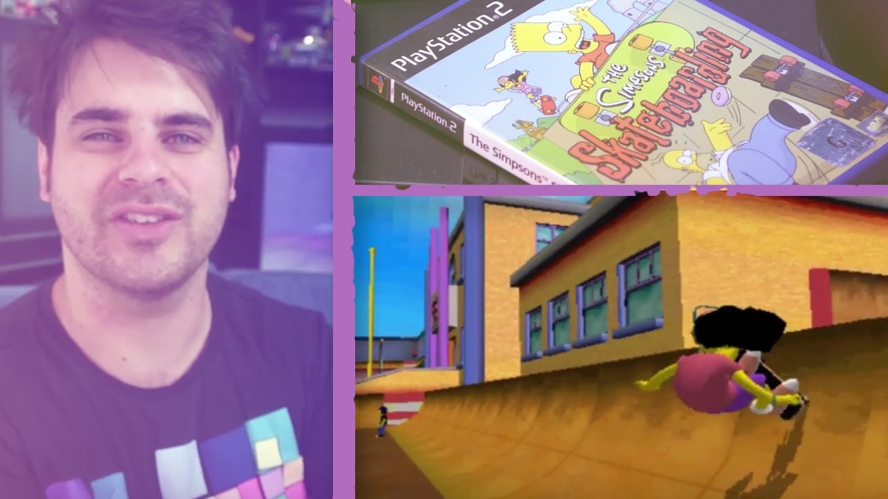 Simpsons skateboarding review 2017