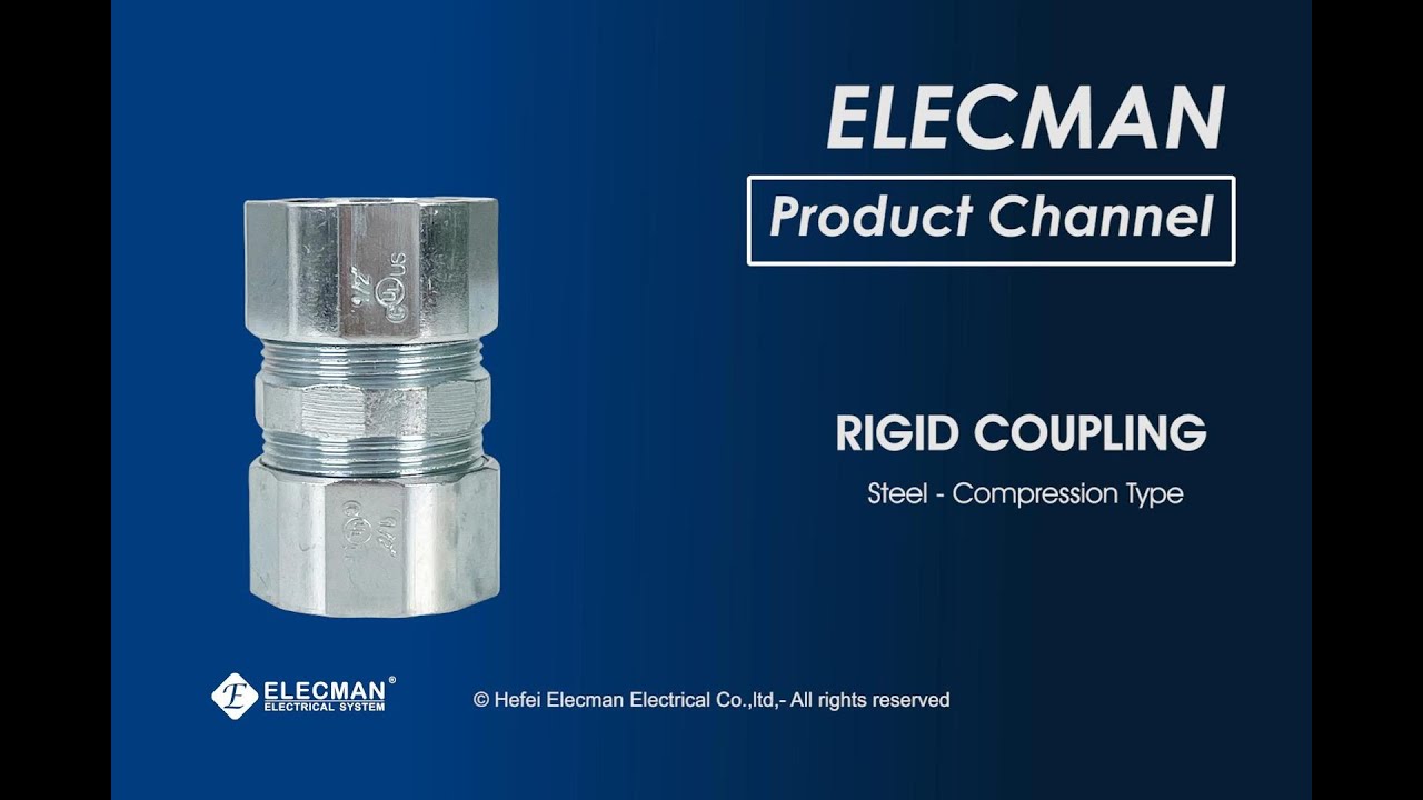 Steel Rigid Coupling Compression Type