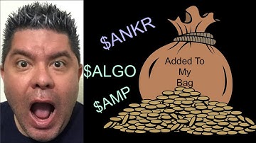 Added to my Ankr, Algorand, Flexa Network bag.