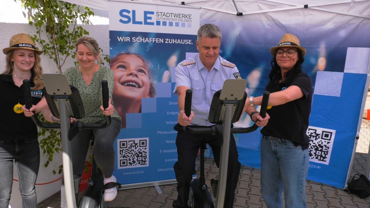 PUNKTum Feuerwehr und Stadtwerke feiern gemeinsam in Helfta