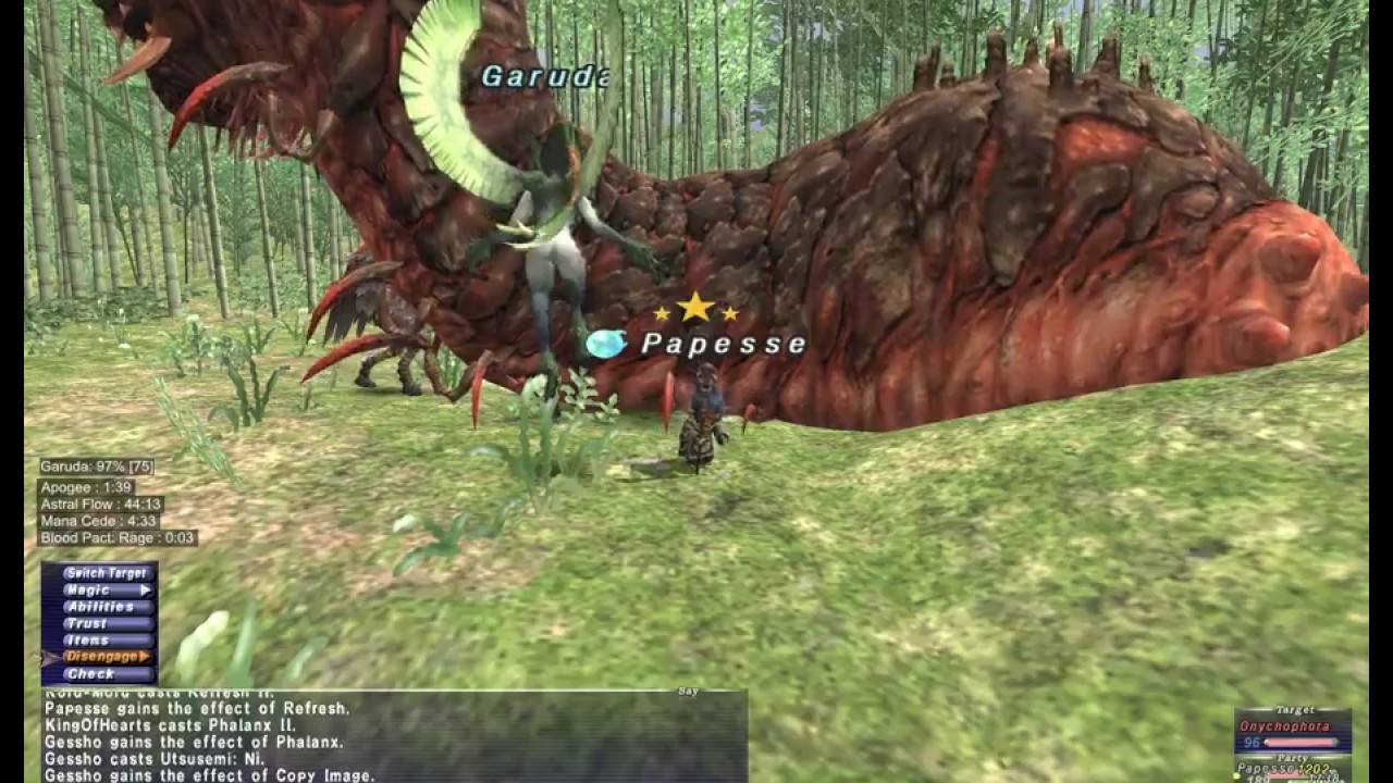 FFXI Onychophora SMN Solo With Trusts YouTube ffxi-onychophora-smn-solo-with-trusts-youtube