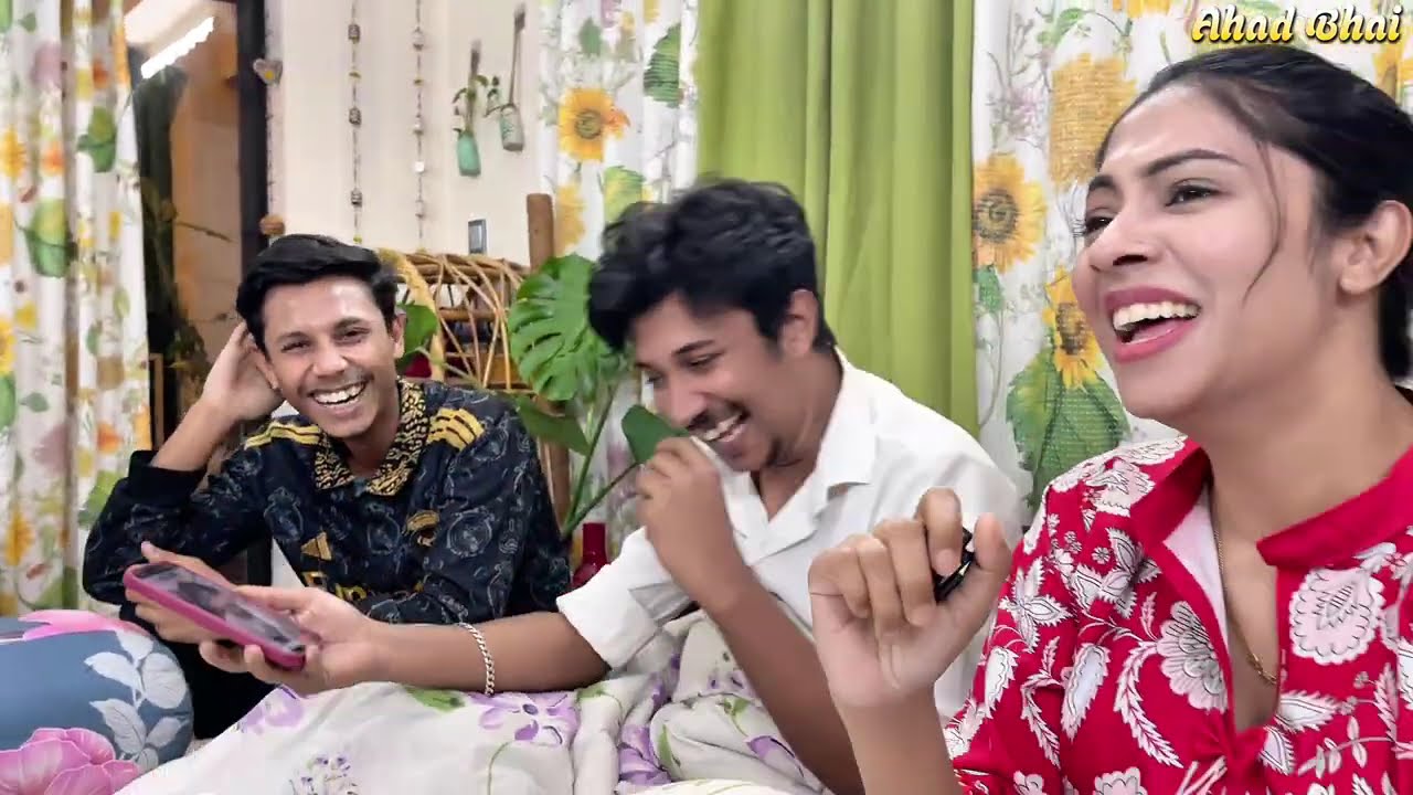 ভাইরাল ভিডিও বানাতে যেয়ে একি হয়ে গেল সবার 🫣🫣