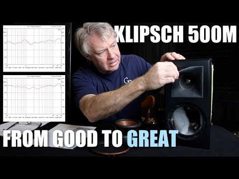 Klipsch RP-500M | Was good, NOW IT'S GREAT!