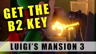Luigi's Mansion 3 B2 Key - How to get the key in Basement 2 Boilerworks