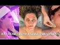 Soft spoken facial for glowing clear skin  meditation massage asmr spa sounds