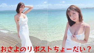 篠原冴美、迫力最近では横顔は珍しいような…！