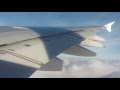 Emirates A380 Landing at Amsterdam! Awesome Flap Sounds & Cloud Surfing! [1080p/60fps]