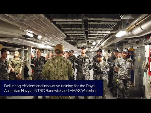 CAE Naval Training