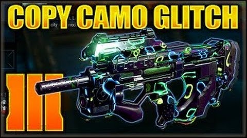 Black Ops 3  Copy Any Camo Glitch! How to Transfer 