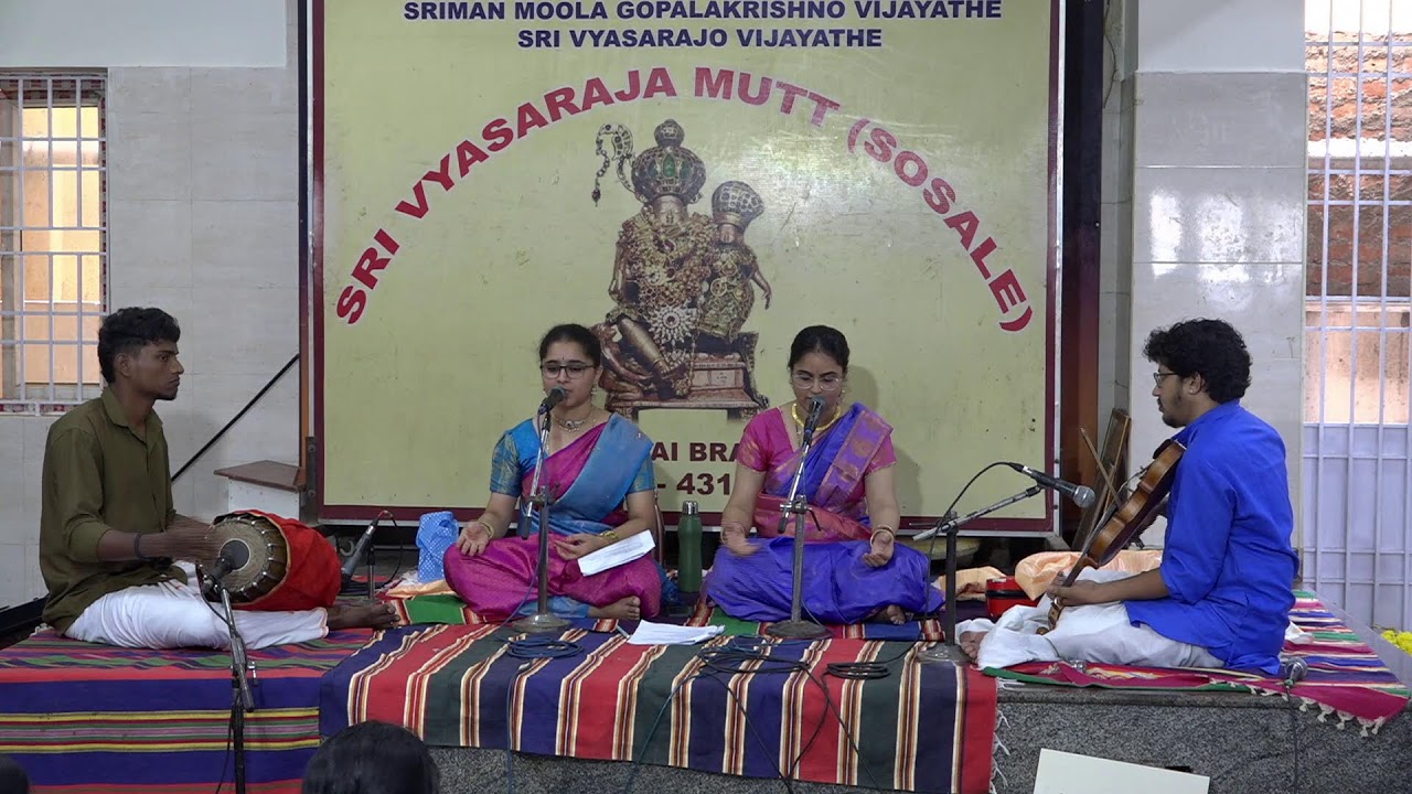 Shri Vyasaraja Tirtara Madhyaradhane @ Shri Vyasaraja Matha Triplicane Chennai 5 - 07 Mar 2026