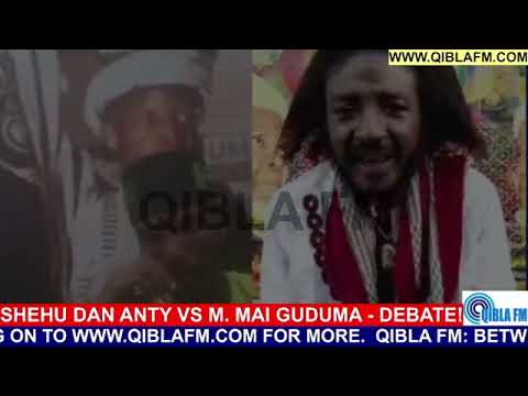 Dan Anty vs Mai Guduma   Debate on Qibla FM