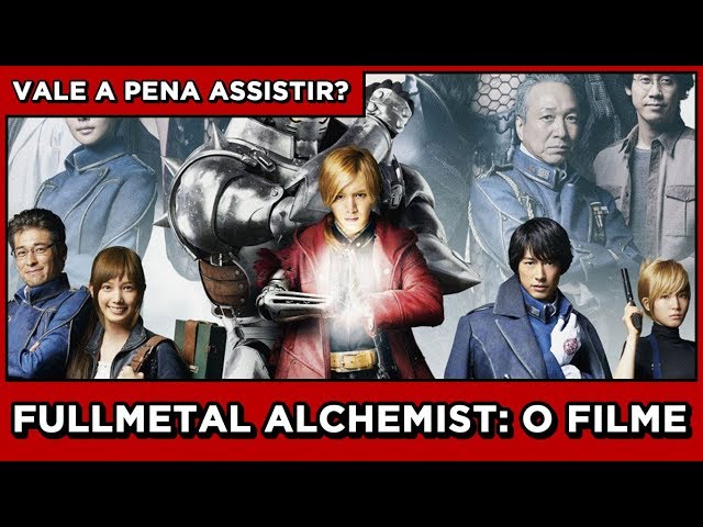 Filmagens live-action de FullMetal Alchemist são finalizadas